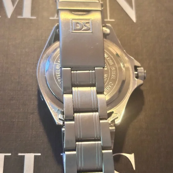 Armitron Silver and Black Men's Watch - Picture 3 of 5